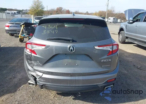 2024 Acura Rdx Standard from USA, damaged, VIN 5J8TC2H31RL015702